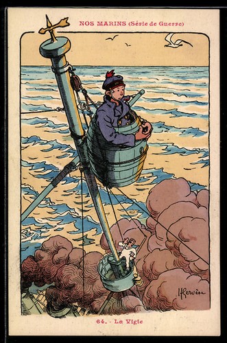 Carte postale artiste henri - postale, d'artiste