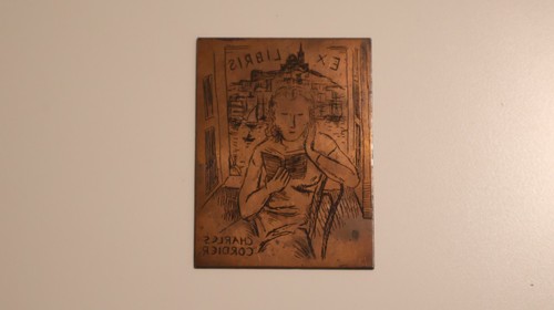 Ancien rare libris - rare, ex-libris