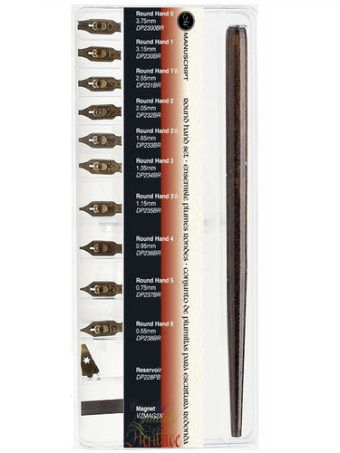 Manuscript lot plumes - lot, de