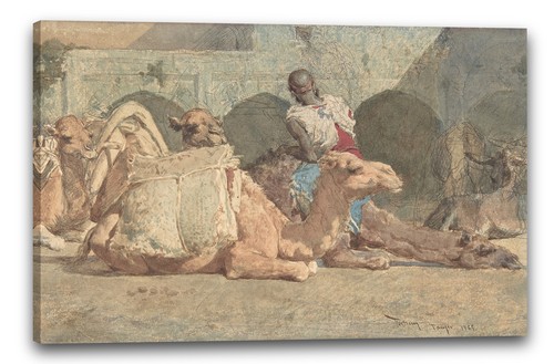 Toile cadres mariano fortuny - mariano,