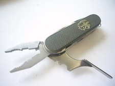 AITOR SPAIN ARMY SWISS MILITARY TYPE MULTI BLADE RARE OLD UNUSED IN BOX LARGE