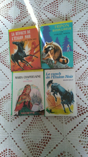 Livres bibliothèque verte - 4,