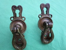 2 petits anneaux pendeloques