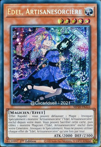 Carte mp20 fr222 - yu-gi-oh, mp20-fr222