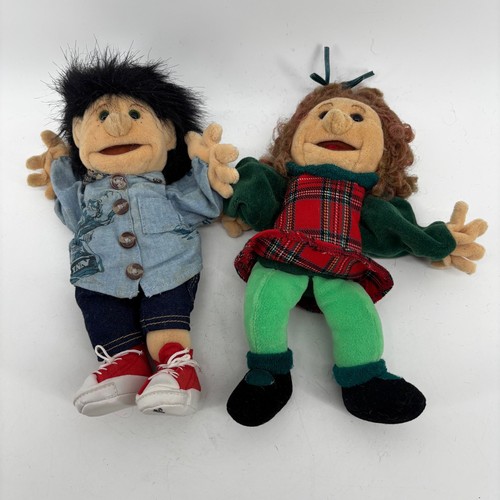 Vtg folkmanis boy - folkmanis, girl