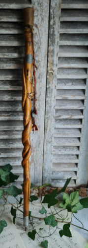 Ancienne canne baton - ancienne, marcheur