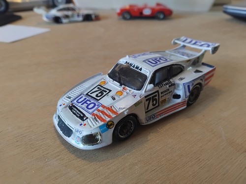 Porsche 935 heures mans - 24, du