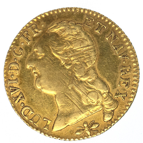 Louis xvi aux - aux, écus