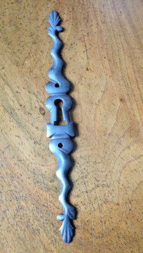 Antique entrance ornament - antique,