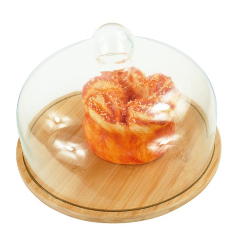 Plateau gâteaux verre - plateau, à