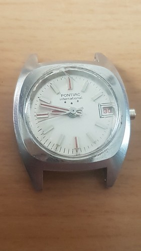 Vintage montre femme - , pontiac