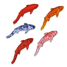 Lot de 5 poissons flottants -