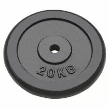 Disque En Fonte Noire De 20 Kg