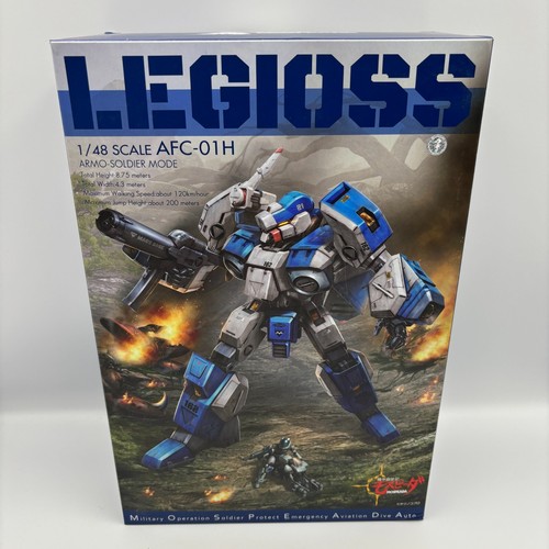 Figurine riobot afc 01h 48 - riobot, 1/48