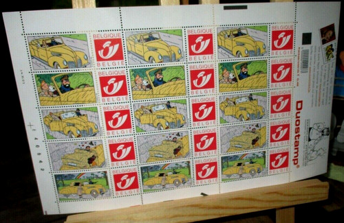 Hergé tintin planche 15 - &,