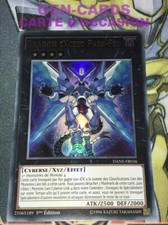 USED Yu Gi Oh DRAGON EXCEED FIREWALL DANE-FR036 1st Edition Card