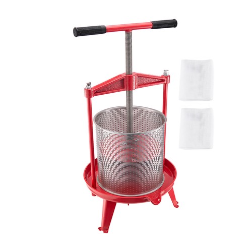 Fruit wine press manual - manual,