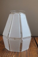 Superbe Ancien GLOBE Verre