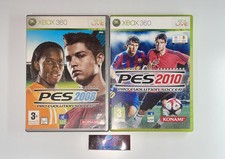 Lot 2 Jeux PES 2008/2010 -