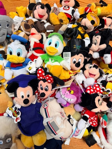 Walt disney beanie plush - walt,