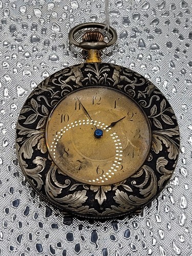 Montre gousset fonctionnel - montre,