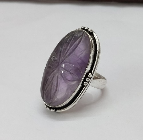 Bague fait main argent 925 - fait,