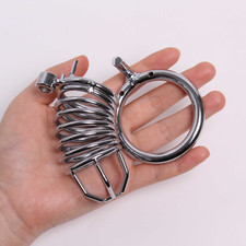 Chasteté Cage Avec Anneau De
