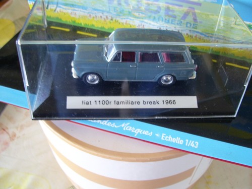 Fiat 1100 break - break, familiale
