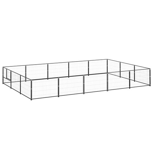 Chenil extérieur cage - , enclos