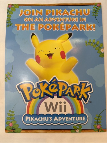 Pokepark wii pikachu - pokepark,