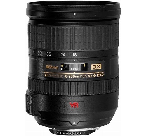 Nikon nikkor 18 200mm - af-s, 18-200mm