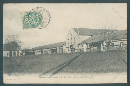 Cpa lhommaizé - cpa,