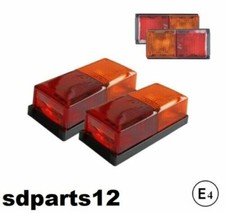 Paire de Feux Arrière 4