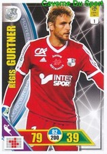 001 REGIS GURTNER AMIENS.SC CARD CARD ADRENALYN LEAGUE 1 2018 PANINI