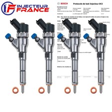 4x 0445110044  Injecteur Bosch