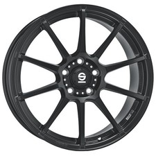 JANTES ROUES SPARCO ASSETTO GARA POUR FIAT SEDICI 7.5X17 5X114.3 MATT BLACK TSW