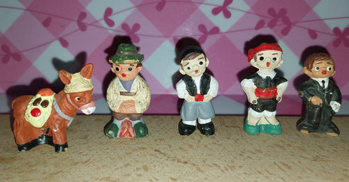 Santons espagnols terre - ,