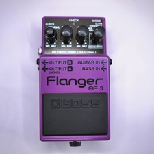 BOSS BF-3 Flanger guitar