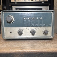 Lafayette Precon HE-73 Radio Frequency Preselector Converter Ham Radio 10m-80m