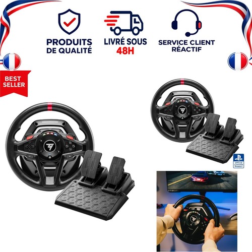 Thrustmaster t128 volant - thrustmaster, à