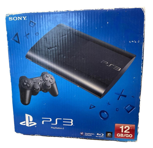 Console ps3 ultra super - ps3,