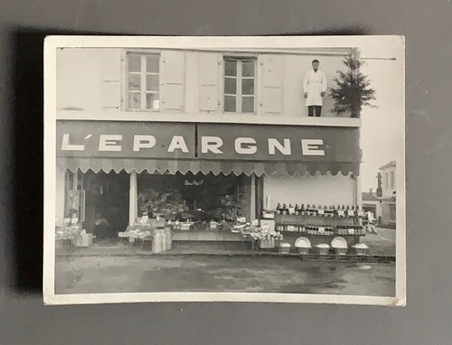 Photo ancienne devanture - ancienne,