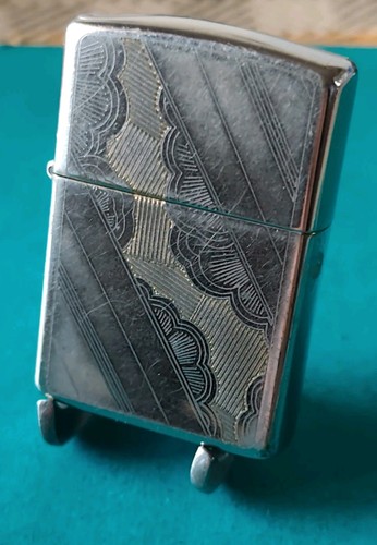 Briquet zippo silver - zippo, plate