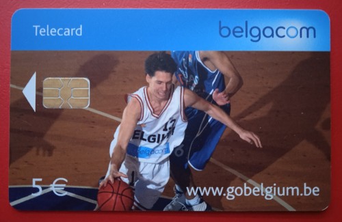 Télécarte belge be104 - /,