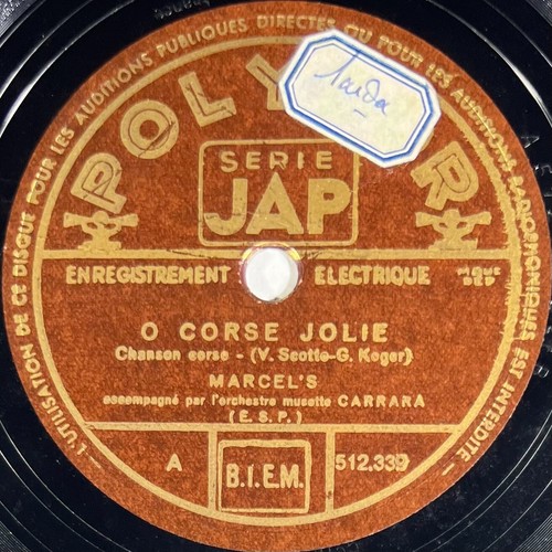 Marcel corse jolie o - corse, /