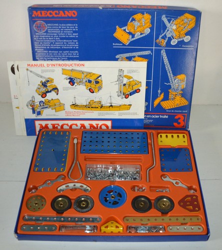 Ancienne boite jeu - , de