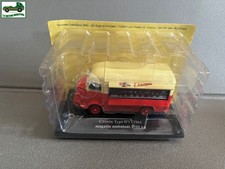 1964 Citroen Type HY Miniature Car Truck Street Butcher Shop 1/43