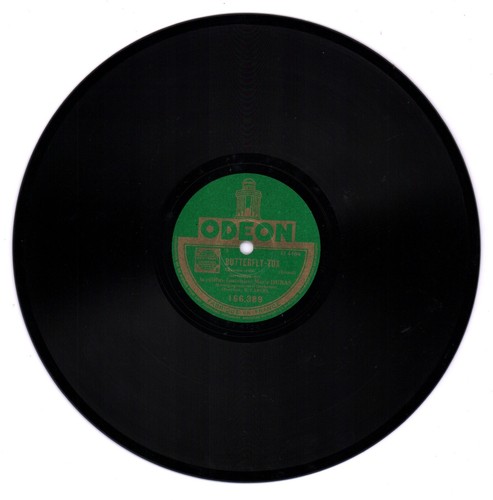 Disque tours odéon 166 - disque,