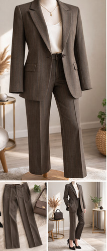 Tailleur pantalon femme zara - femme,