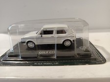 1/43 GOLF GTI BLANCHE DEL